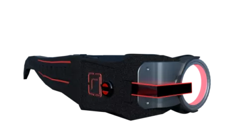 Pistol Gun Frommer 29m 3d model