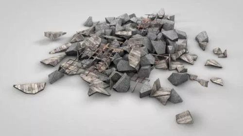 Meteor Crash 3d model