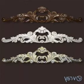 Classic Decor Lepnina 3d model