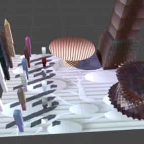 Gaming Decoration Ware 3d model