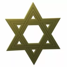 Jewish Icon 3d model