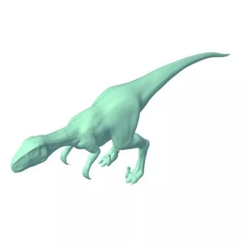 Animated Cartoon Dinosaur 3d model
