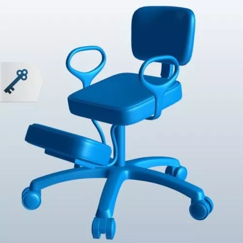 Hair Salon Chair Design 3d model Hair Salon Chair Design 3d model