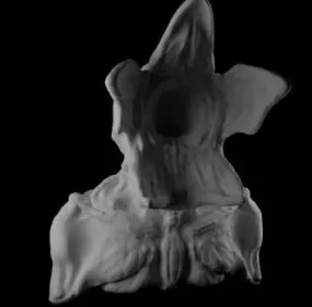 Monster Bust 3d model
