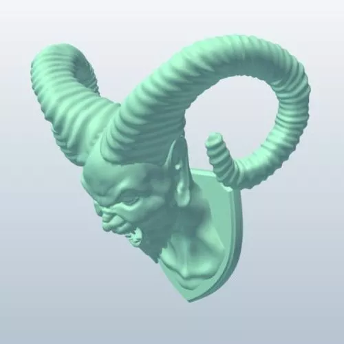 Pig Demon Character 3d model
