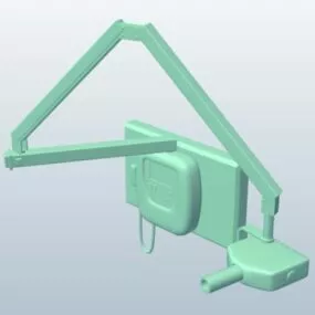 Hospital Dental Xray Unit 3d model