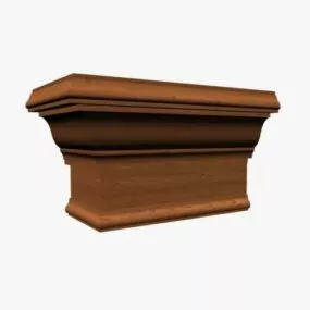Building Dentil Molding 3d model