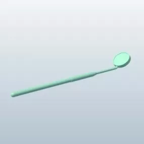 Dentist Mirror 3d model