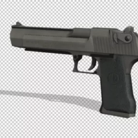 Gun Desert Eagle 3d model
