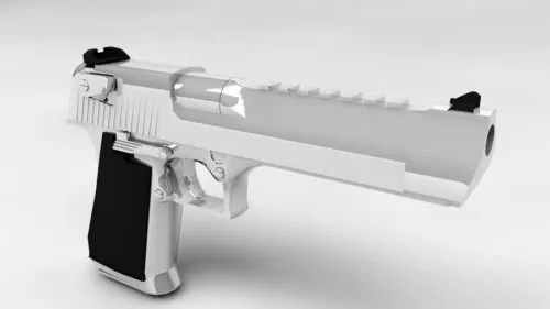 Russian Army Aks 74u 3d model