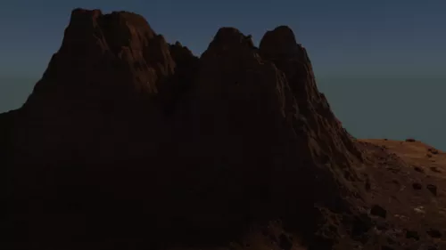 Black Rock 3d model
