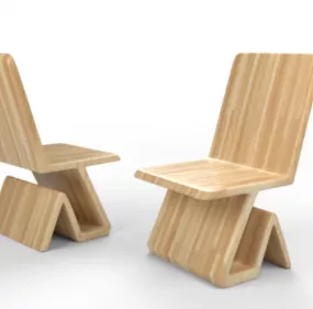 Art Design Chair 3d model
