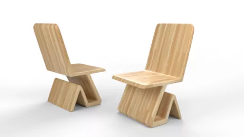 Art Design Chair 3d model Art Design Chair 3d model