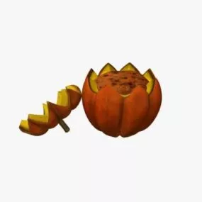 Dessert Pie Fruit 3d model