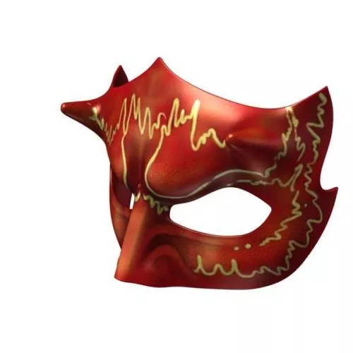 Respirator Mask With Mannequin 3d model