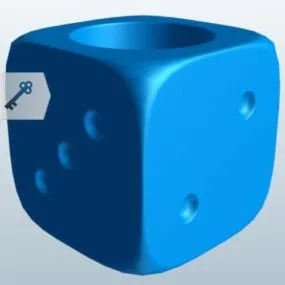Dice Printable 3d model