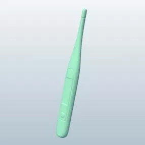 Oral Thermometer 3d model