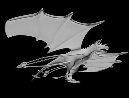 Hippodraco Dinosaur 3d model