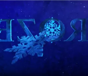 Disney Frozen Scene Animated 3d model