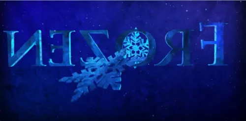 Disney Frozen Scene Animated 3d model Disney Frozen Scene Animated 3d model