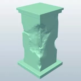 Reinforced Concrete 3d model