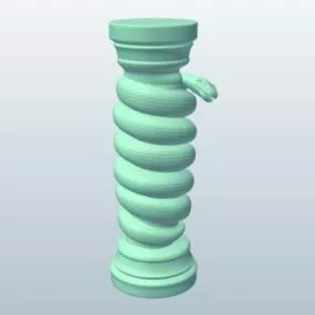 Display Pedestal 3d model