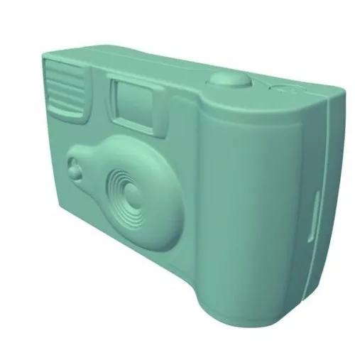Canon Digital Ixus70 Camera 3d model