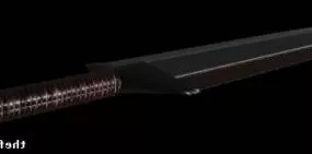 Divine Gaming Sword 3d model