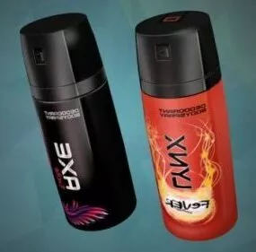 Spray Linx Axe Bottles 3d model