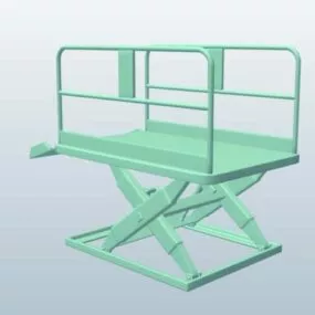 Dock Lift 3d model
