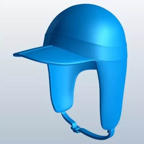 Oriental Hat 3d model