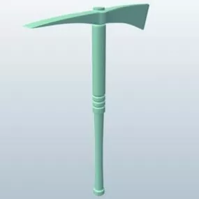 Dolabra Versatile Axe 3d model