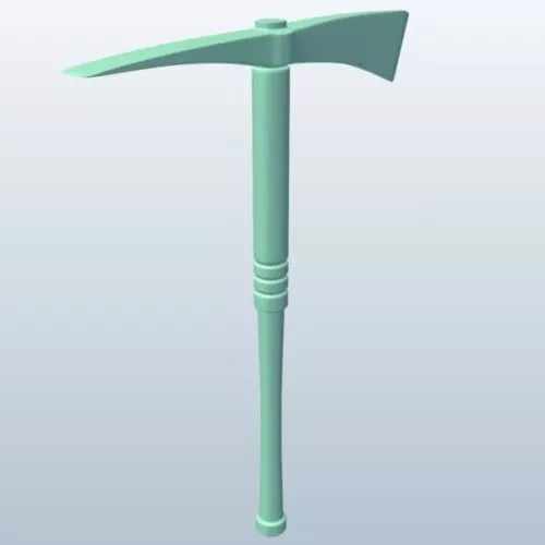 Futuristic Railgun Turret 3d model