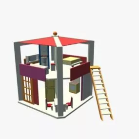 Doll House 3d model