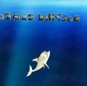 Dolphin Fish 3d model