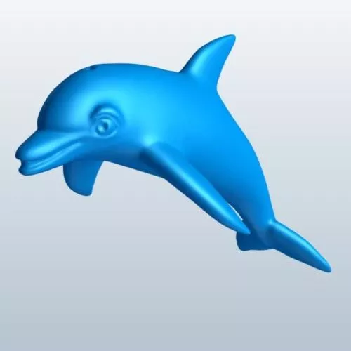 Sea Dolphin 3d model