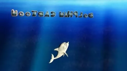Ocean Dolphin Animal 3d model