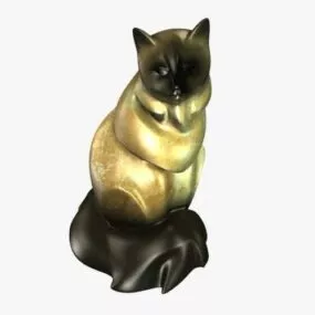 Domestic Cat Animal V1 3d model