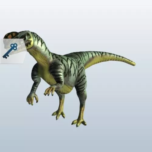 Dracovenator Dinosaur 3d model Dracovenator Dinosaur 3d model