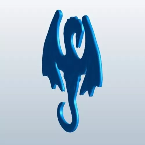 Chinese Dragon Creature 3d model