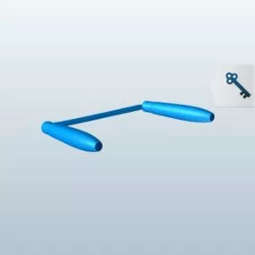 Drawknife 3d model
