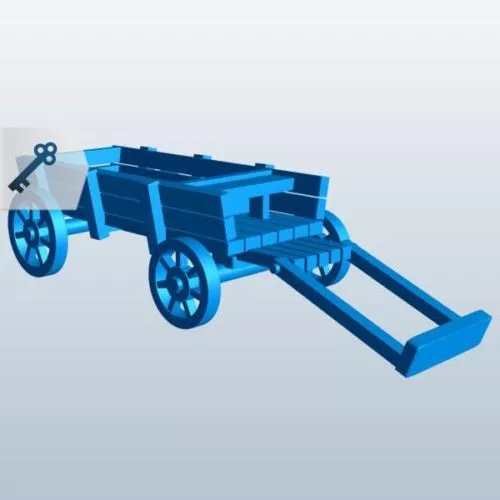 Military Gaz-2975 Tiger Multipurpose Vehicle 3d model