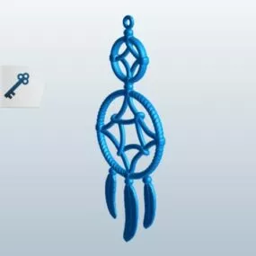 Dream Catcher 3d model