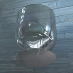 Drinking Glass 3d model
