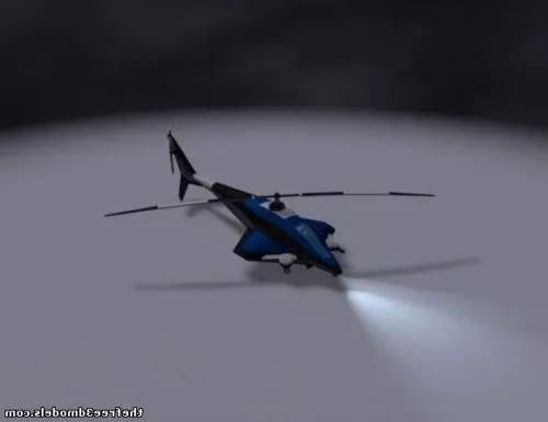 Phantom Drone 3d model