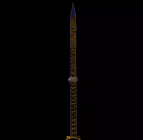 Tower Park 3d model