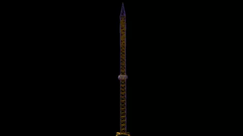 Pisa Tower Architecture 3d model
