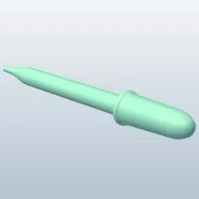 Dropper Pipet 3d model