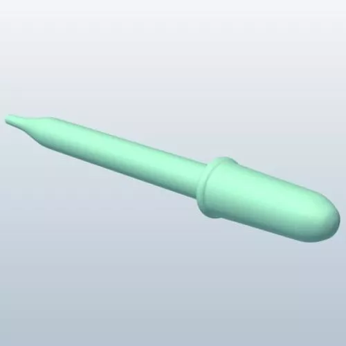 Dropper Pipet 3d model Dropper Pipet 3d model