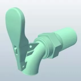 Drum Tap 3d model